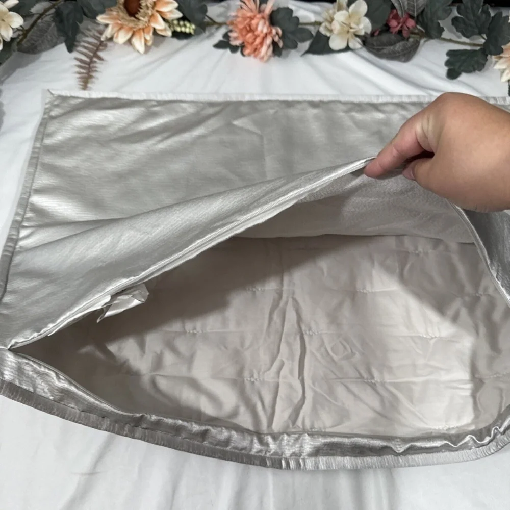 NEW $135 [ 1 Standard ] Quilted Pillow Sham for Hotel‎ Collection Primativa